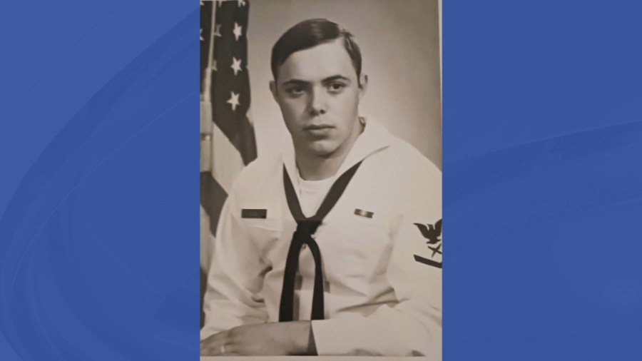 ‘Patriotism in action’: Local Navy commander witnesses raising of ...