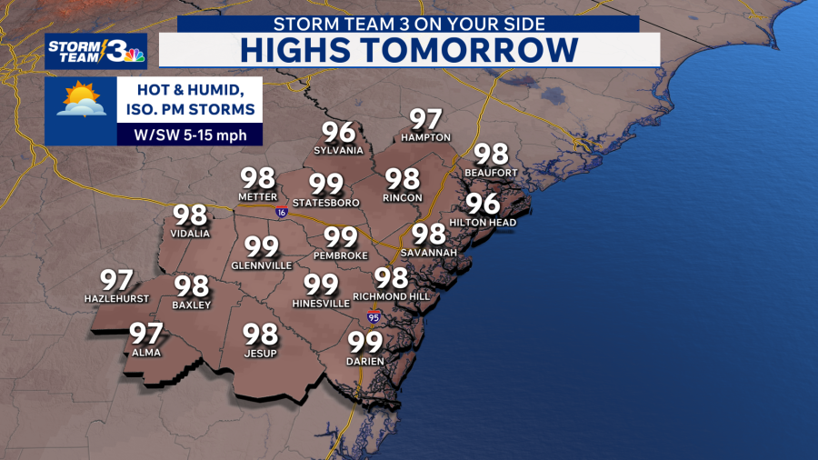 Storm Team 3: Extreme heat continues for Thursday - AOL