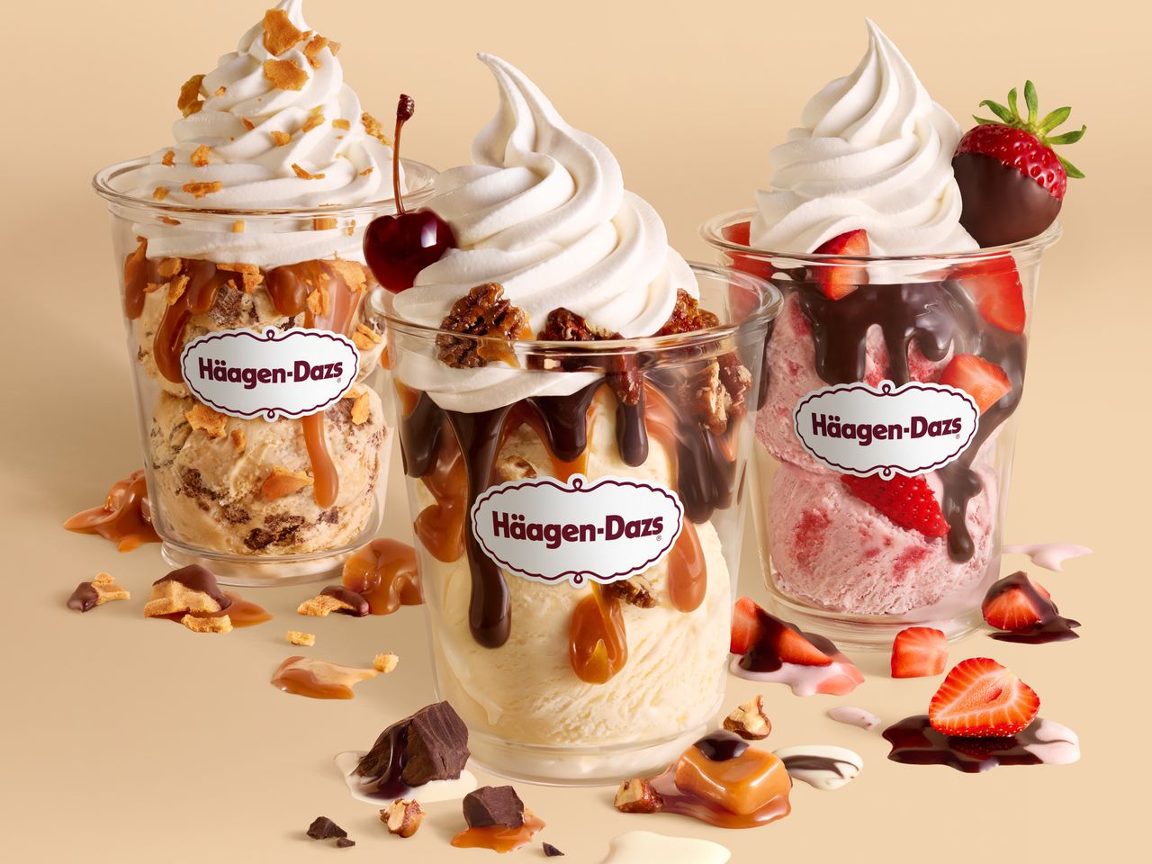lost【新品未使用】【定価36,000円】Outland SUNDAE Häagen-Dazs Has 3 New Sundaes—and You Can Try Them for Free - AOL