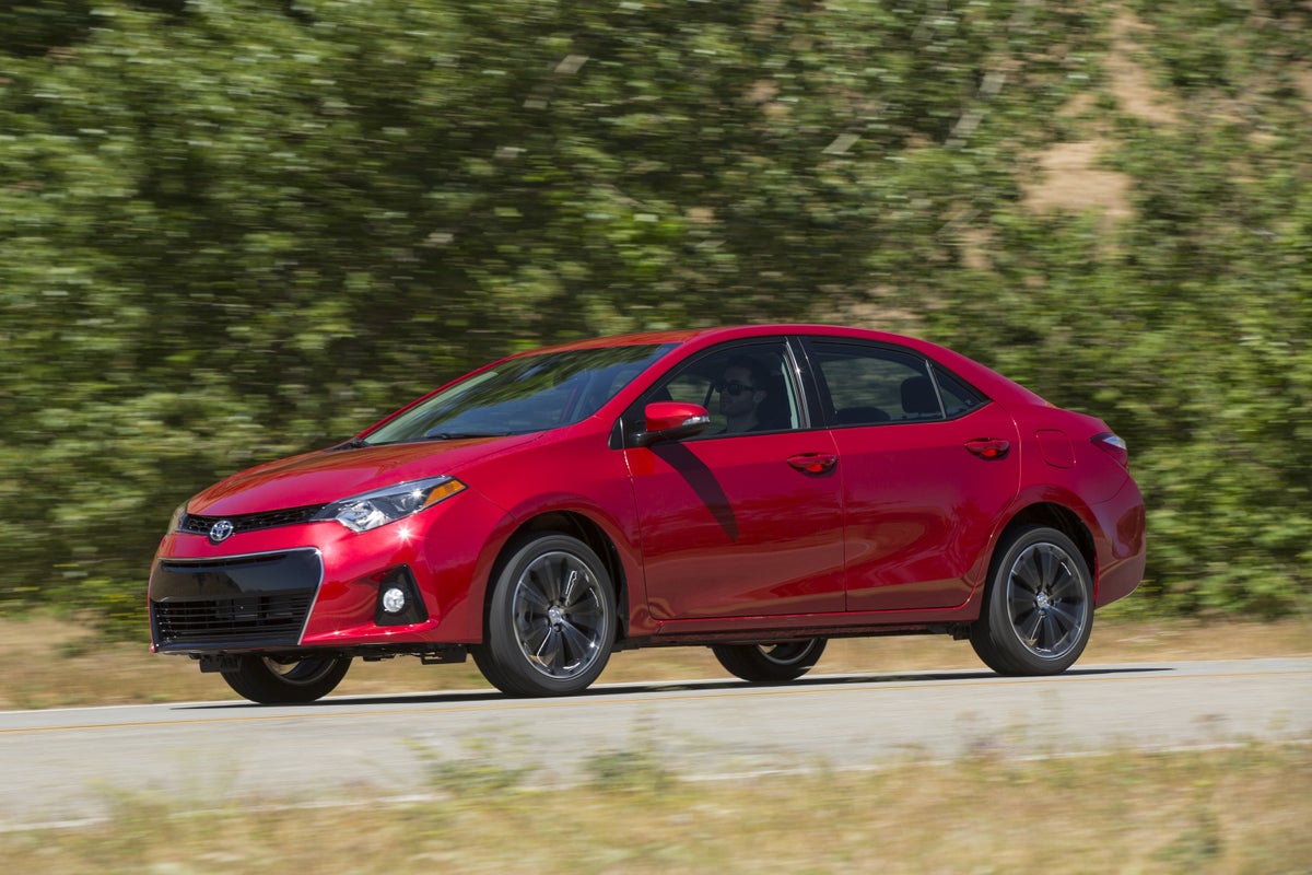 Toyota Corolla izgradila je svoju reputaciju na pružanju jednostavnog prijevoza s niskim troškovima rada (Toyota Motor Sales USA putem AP-a)