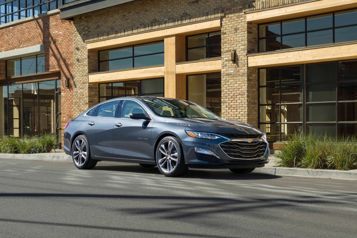 Malibu nudi više prostora za putnike i njihov teret od ostalih limuzina na ovom popisu (General Motors putem AP-a)