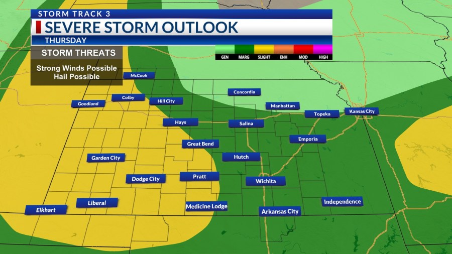 Storm Track 3 Forecast: Back into an unsettled setup, severe storms ...