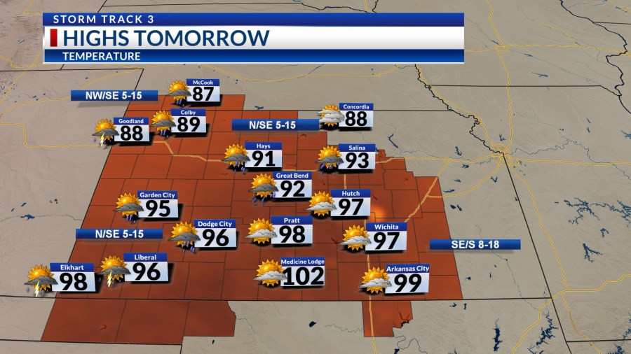 Storm Track 3 Forecast: Back into an unsettled setup, severe storms ...