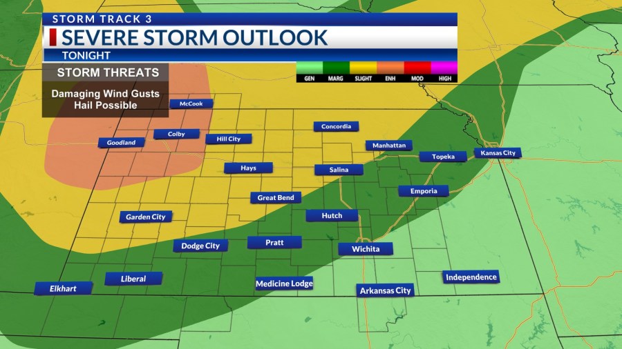 Storm Track 3 Forecast: Back into an unsettled setup, severe storms ...