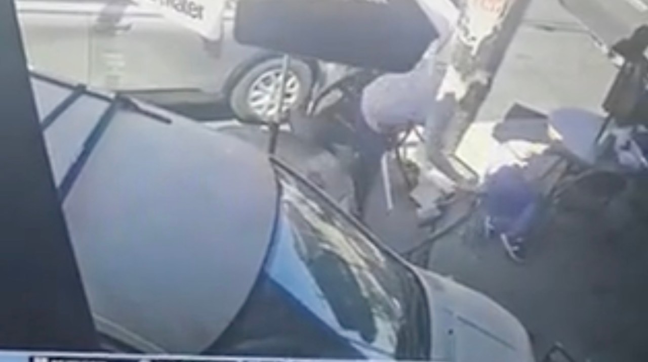 3 hospitalized in crash outside Boyle Heights grocery store - AOL