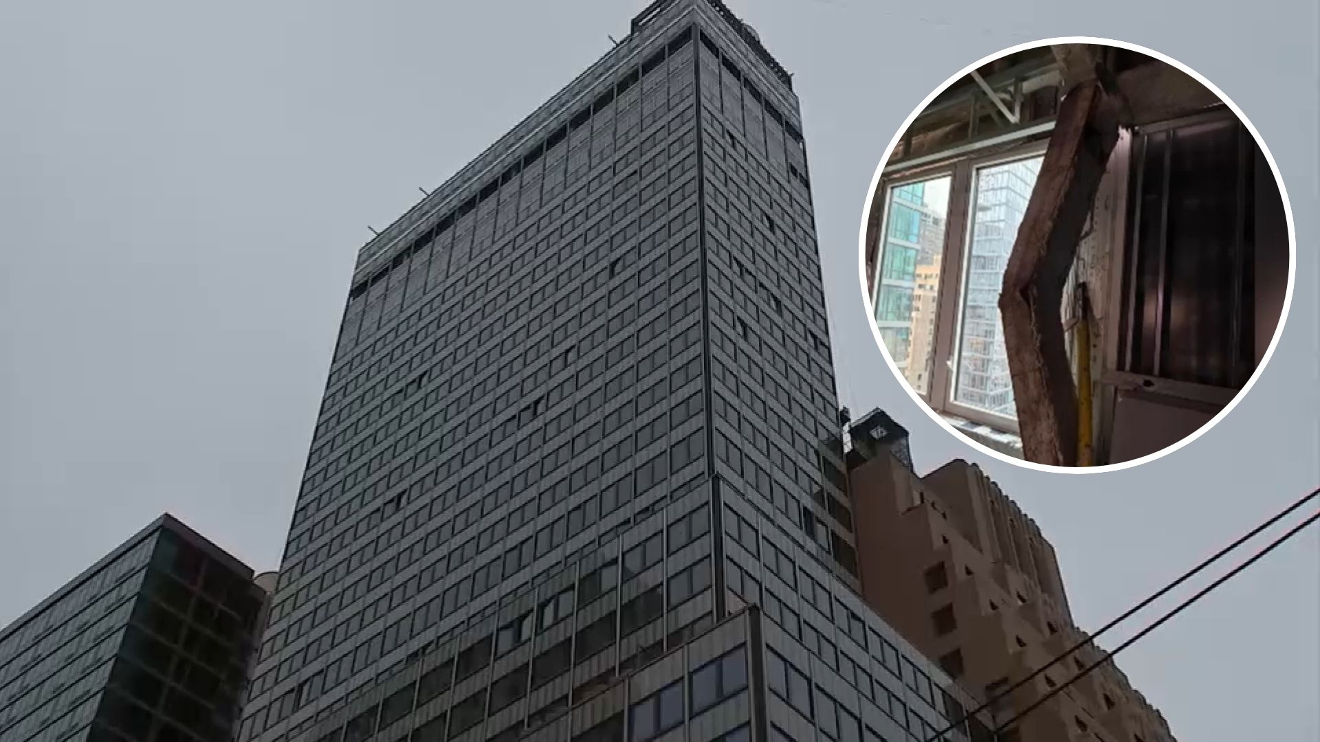 Midtown Building Midtown Manhattan buildings evacuated after columns found buckling at ...