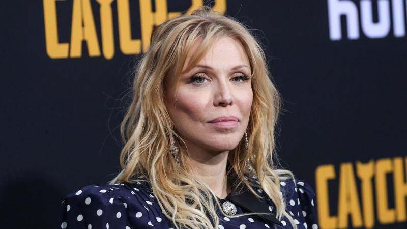 Courtney Love denied her meeting with Andrew had any connection to Epstein.MEGA
