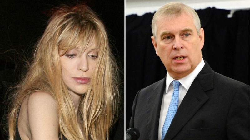 Andrew was allegedly 'flirtatious' with Courtney Love.MEGA