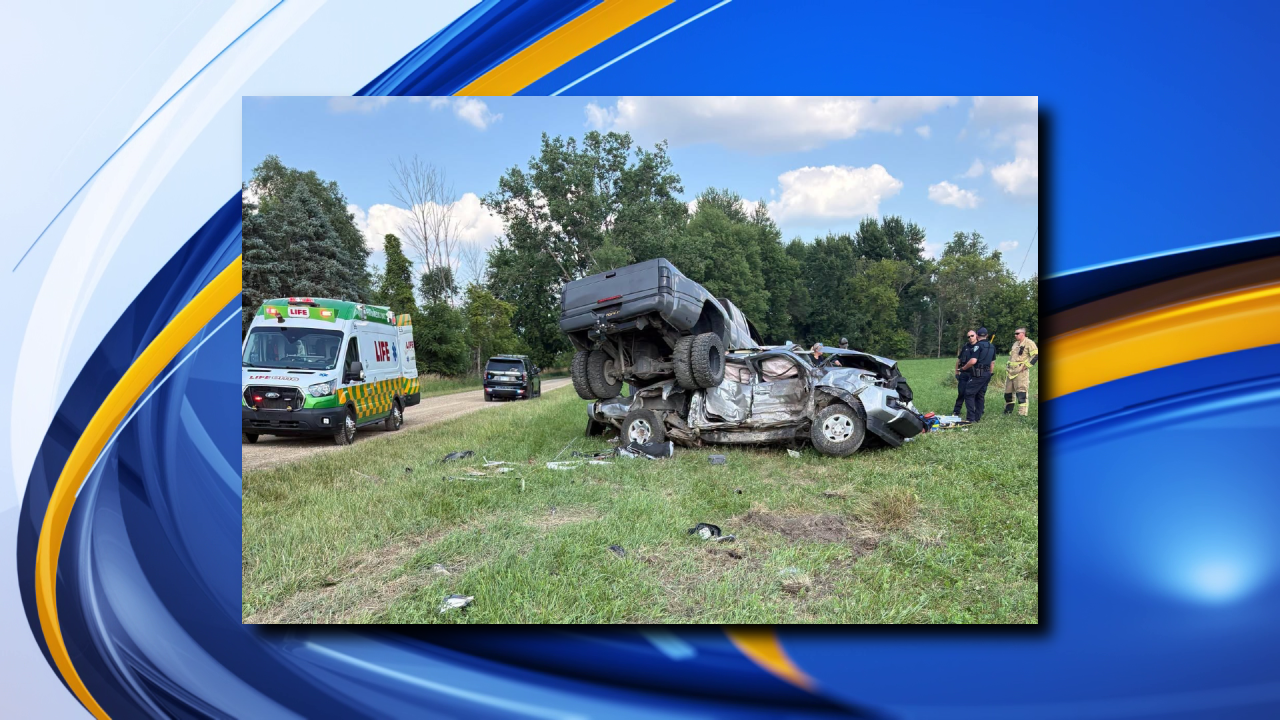 Crash kills man, injures another in Ionia County - AOL