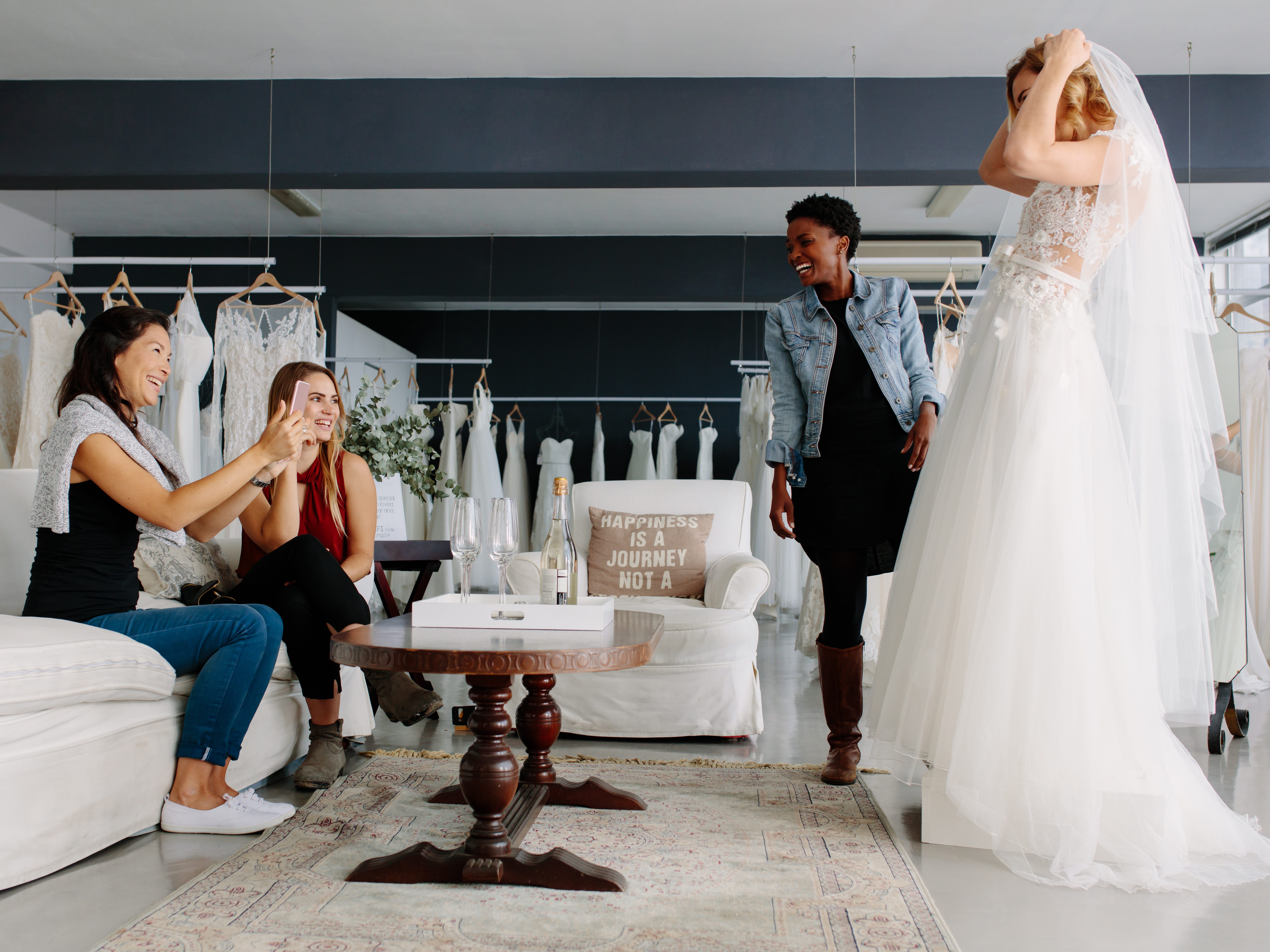 fit in the dress Why dress measurements alone don't guarantee a perfect fit