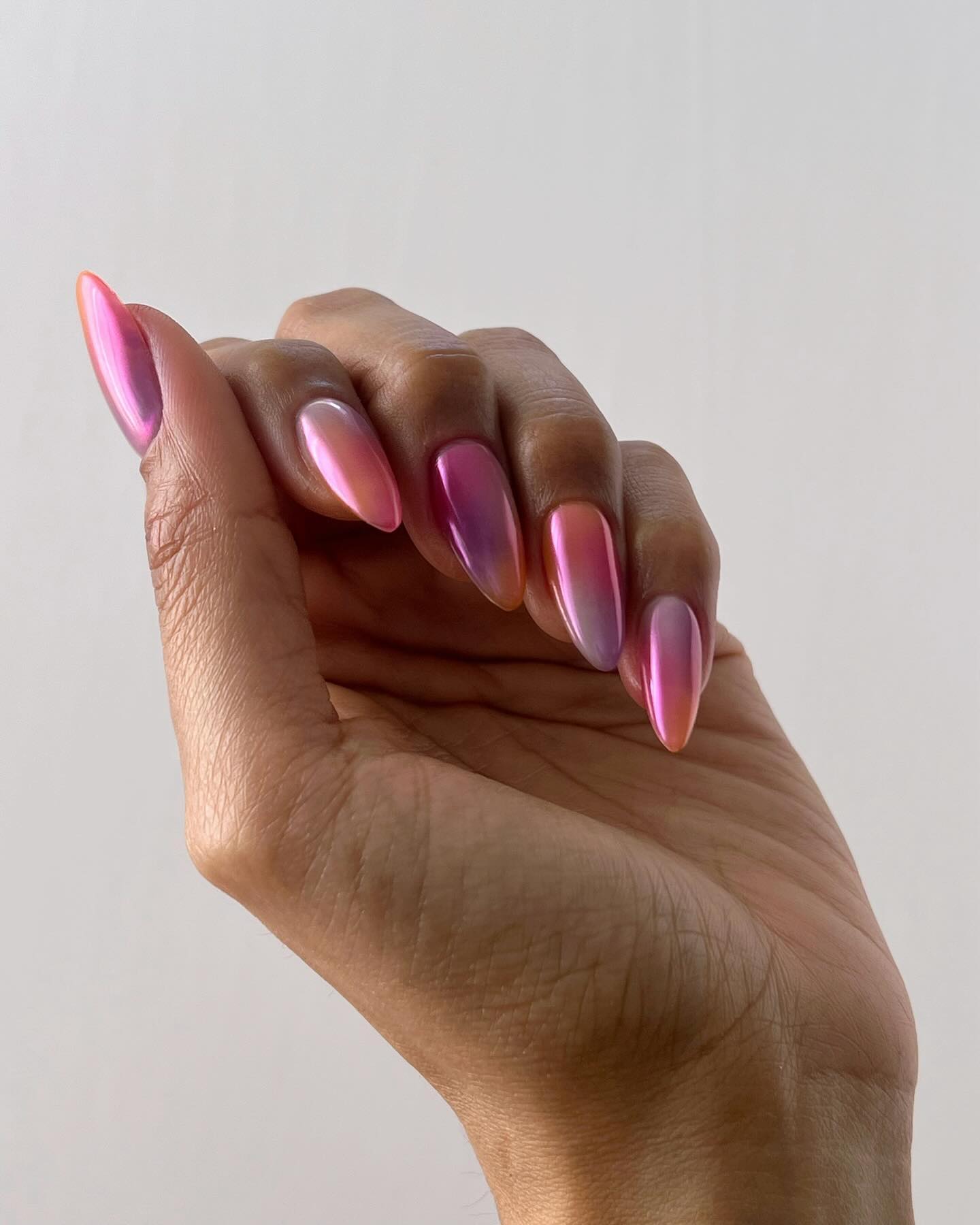 Nuance Nails Are the High-Gloss, Dimensional Nail Trend Taking