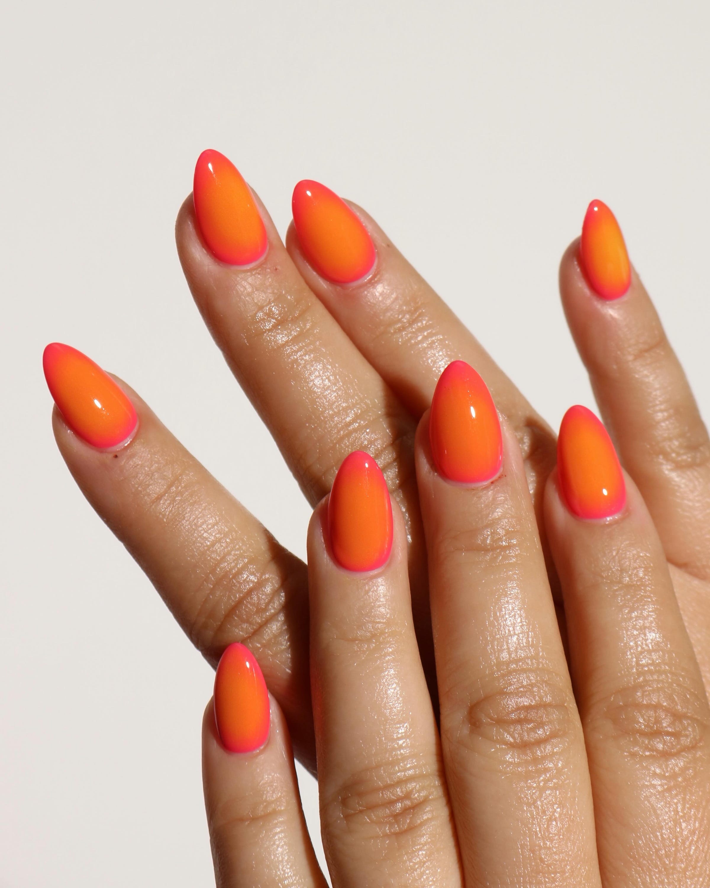 Nuance Nails Are the High-Gloss, Dimensional Nail Trend Taking