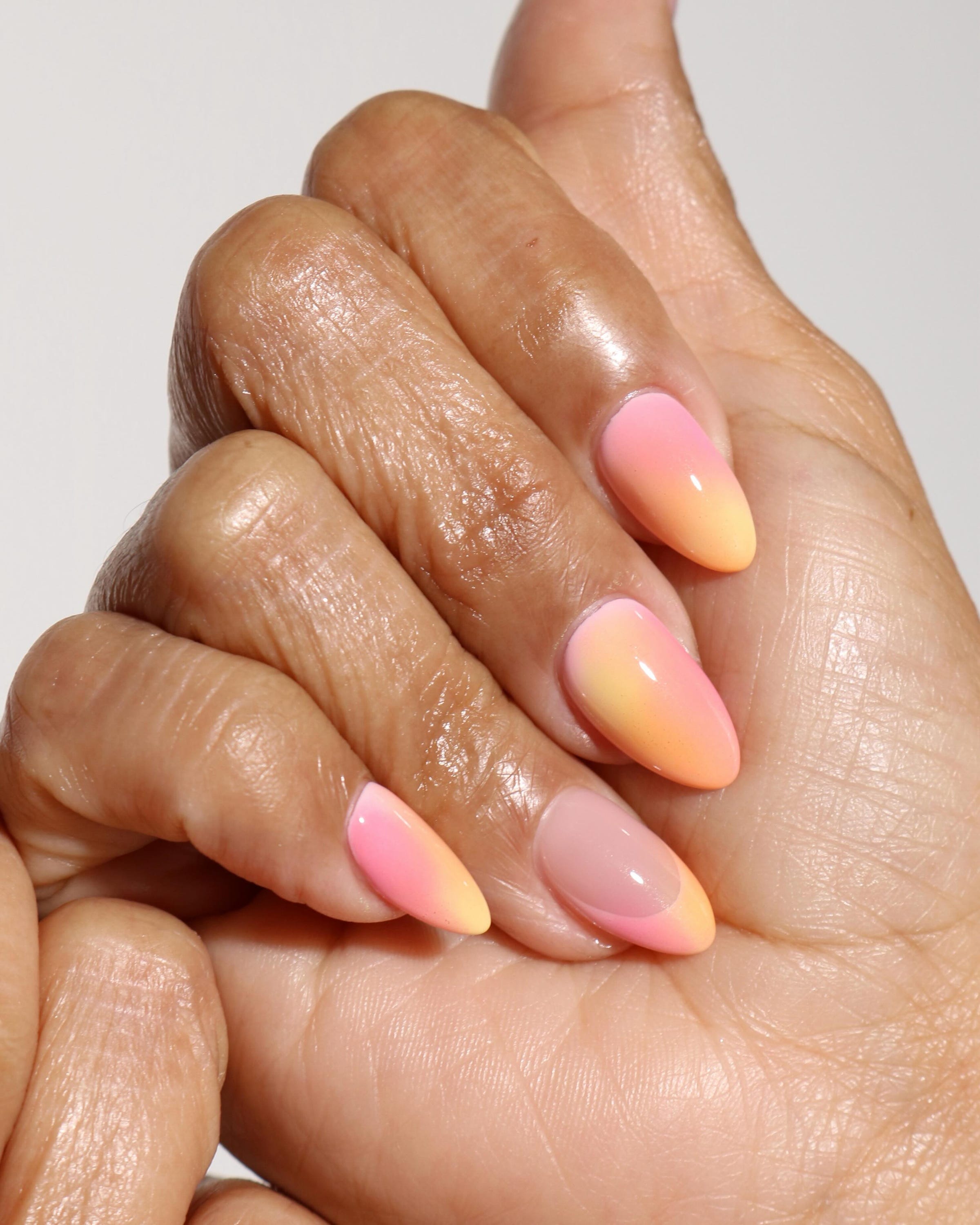 Nuance Nails Are the High-Gloss, Dimensional Nail Trend Taking