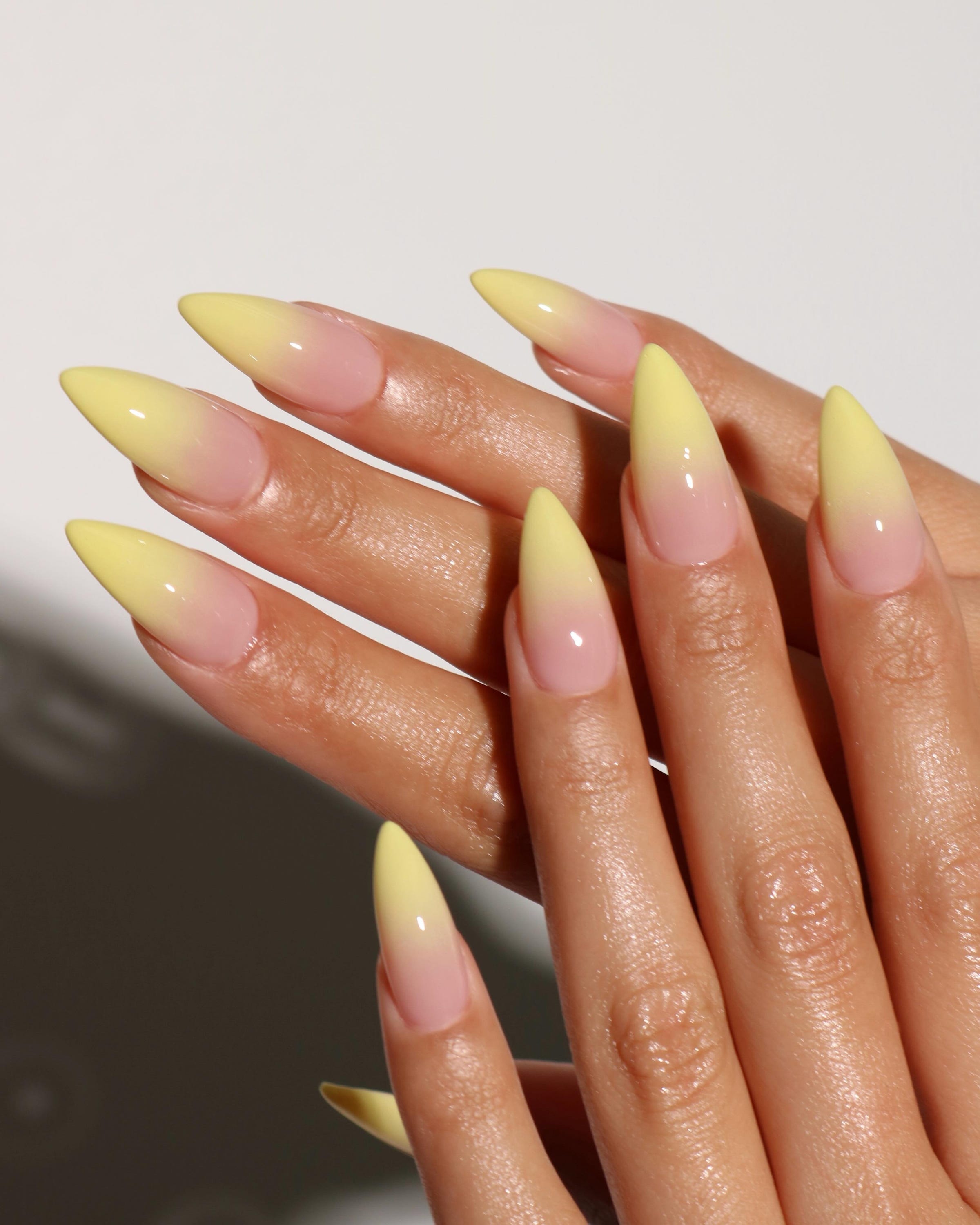 Nuance Nails Are the High-Gloss, Dimensional Nail Trend Taking