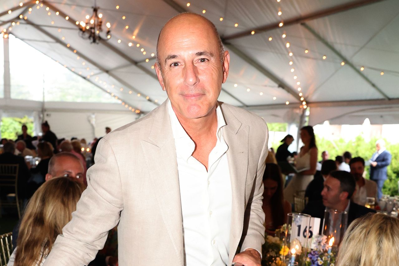 Matt Lauer na 14ª Gala Anual do Amor Incondicional da Southampton Animal Shelter Foundation em 22 de julho de 2023. Crédito: Johnny Nunez/WireImage