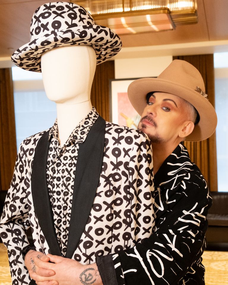 Boy George Admits He Enjoys Going Out in Sweatpants and Getting to  Experience the World as George O'Dowd (Exclusive) - AOL