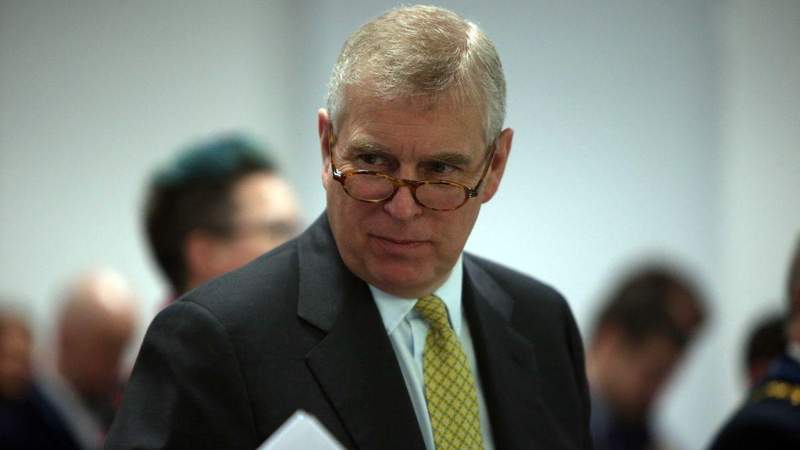 Prince Andrew was arrested following a misconduct in public office probe.MEGA