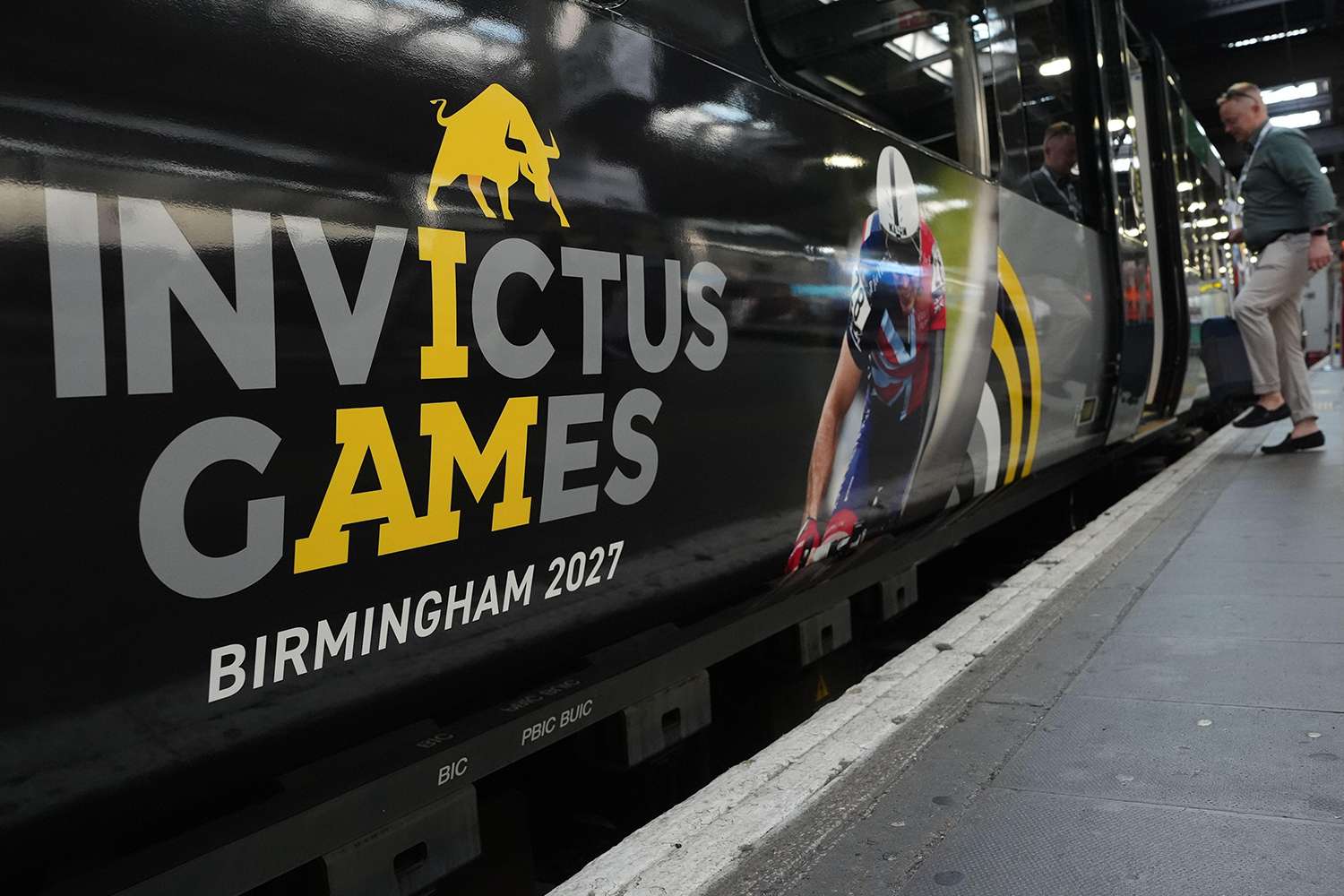 New Photo - Prince Harry’s Invictus Games Unveils a Special Mode of Transportation to Mark 1-Year Countdown to Next Event