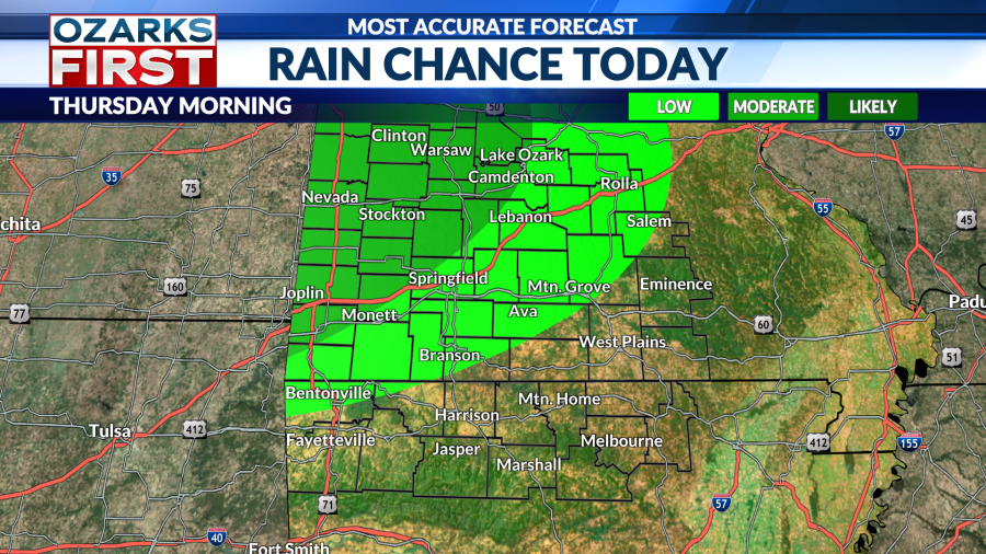 Active weather pattern brings rain and storms to the Ozarks - AOL