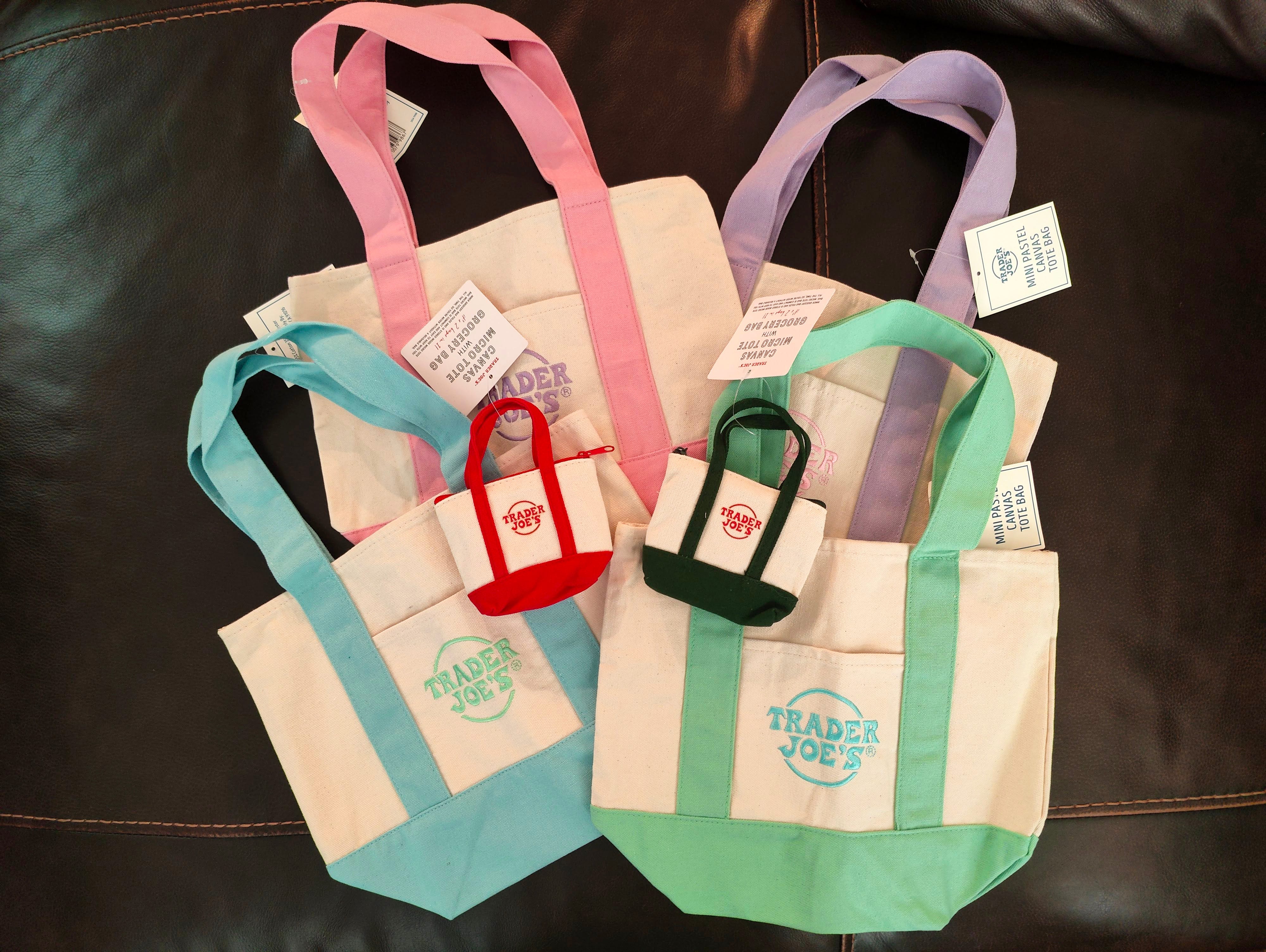 Trader Joe's will release pastel micro tote bags. Here's what we