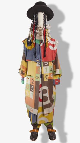 Boy George’s 1983-1984 Colour By Numbers Tour Performance Worn EnsembleCredit: Courtesy of Julien's Auctions