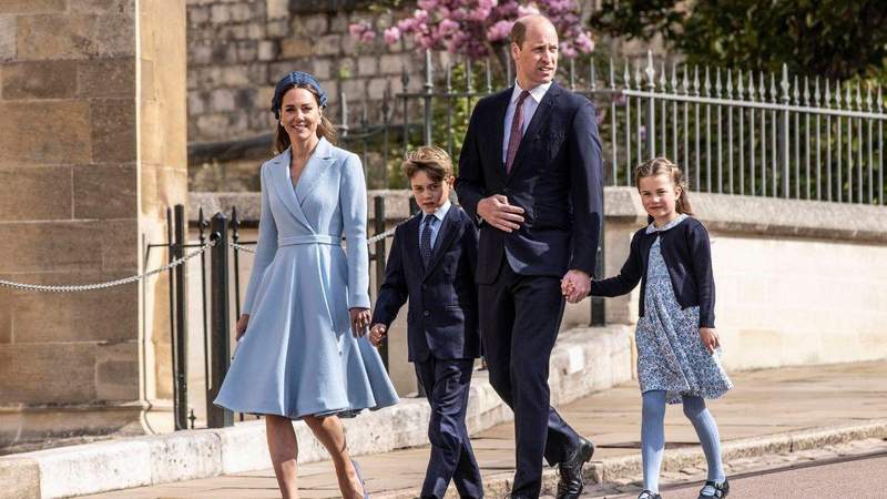 Prince William has reportedly shifted his focus to Princess Catherine and their children as the royal family feud continues.MEGA