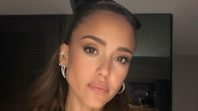 Jessica Alba’s Barely-There Bikini Leaves Little to the Imagination