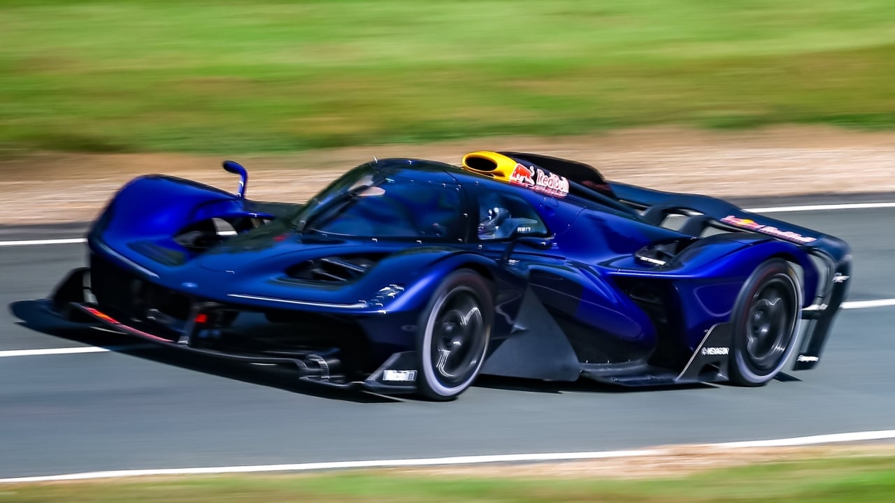 Red Bull Rv17 The Red Bull RB17 Is Running up the Legendary Goodwood Hillclimb - AOL