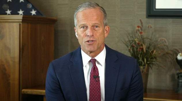 Senate Majority Leader John Thune (R-S.D.)
