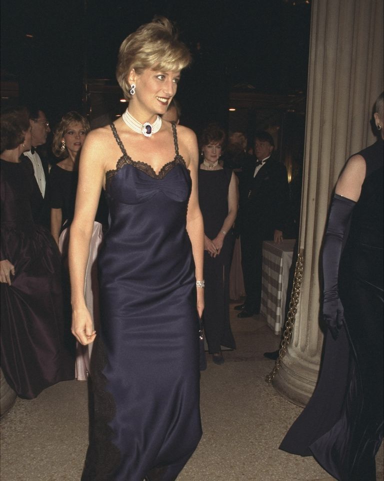 princess diana's nieces recreate her iconic 'revenge dress' moment. Princess Diana's Niece Brings Back Her Iconic 'Revenge Dress' at King Charles' Flower Show