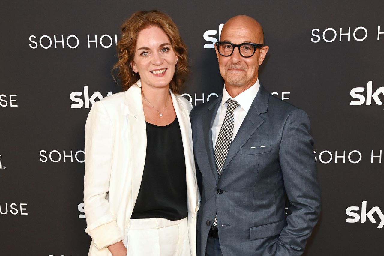 Felicity Blunt and Stanley Tucci attend the inaugural Soho House Awards on Sept. 1, 2022, in LondonCredit: David M. Benett/Dave Benett/Getty