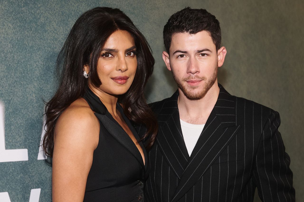 Priyanka Chopra and Nick Jonas attend ‘The Last 5 Years’ Broadway Opening Night on April 6, 2025, in New York CityCredit: Valerie Terranova/FilmMagic