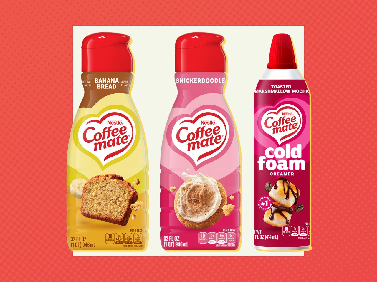 Coffee Mate Just Released 3 New Creamers Fans Are Calling ‘A Dream Come ...