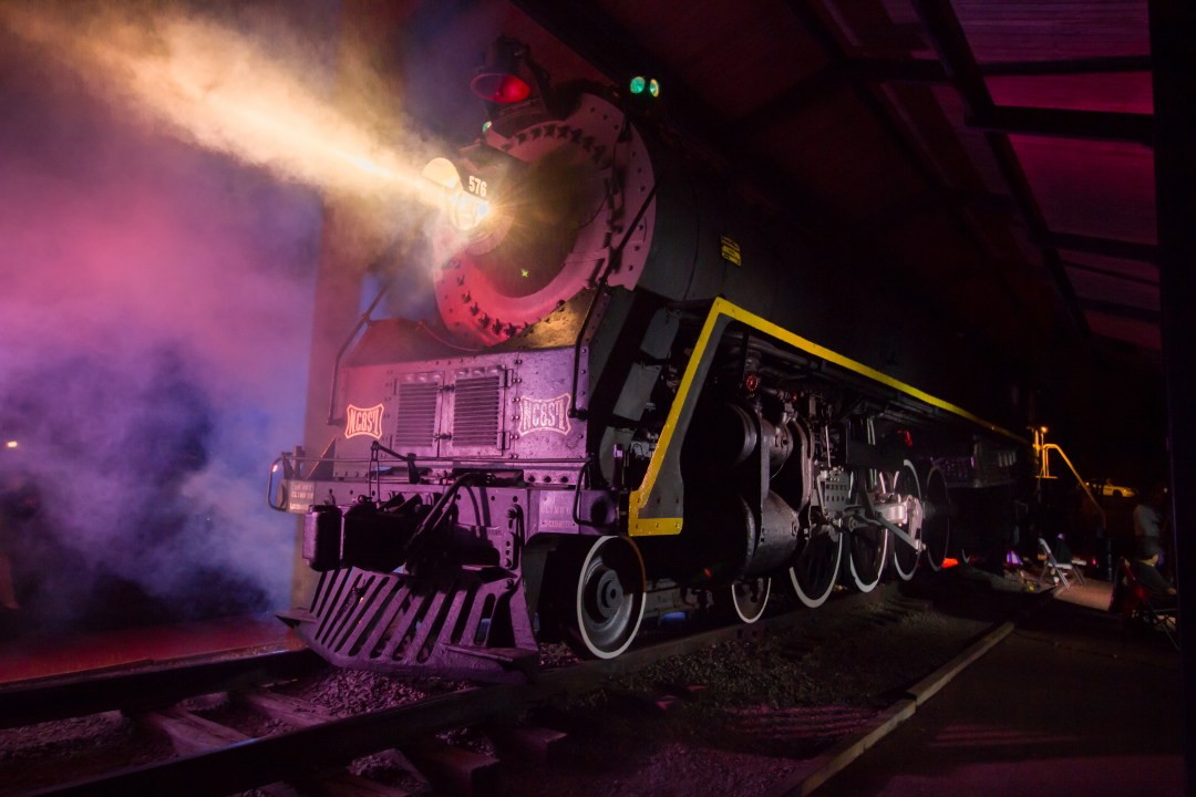 Engine No. 576 Historic locomotive No. 576 to begin steam testing - AOL