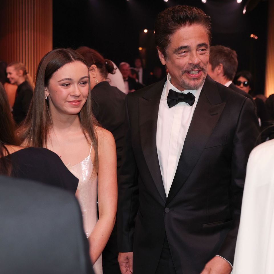 Delilah Genoveva Stewart del Toro, Benicio del ToroCrédito: Christopher Polk/Shutterstock
