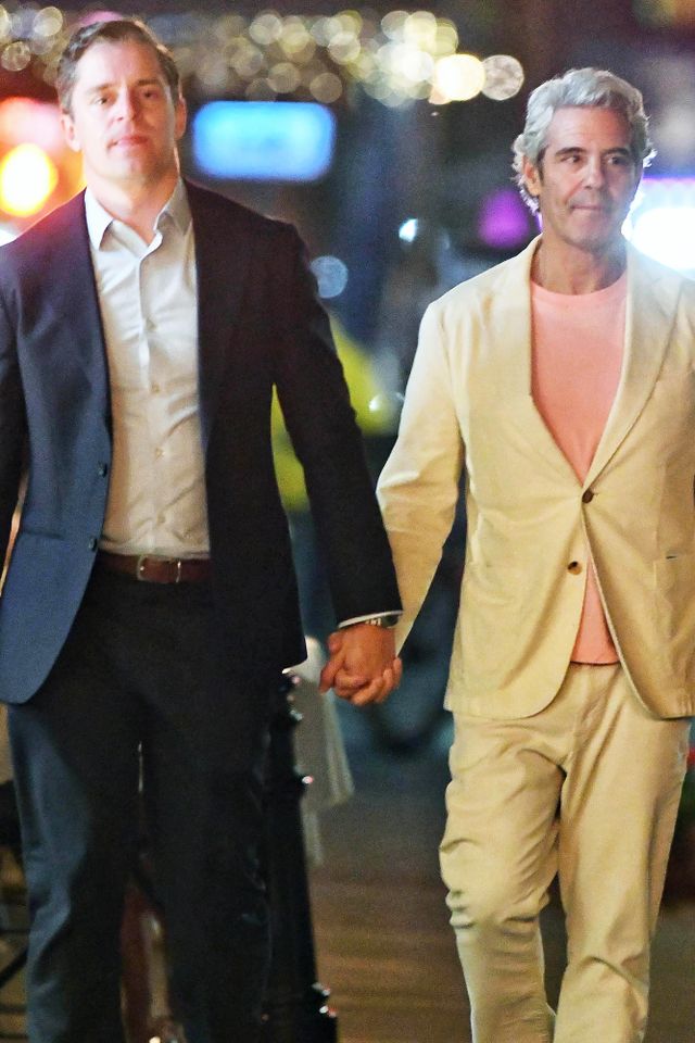 Andy Cohen Jokes About His 16-Year Age Difference with Boyfriend Kevin ...