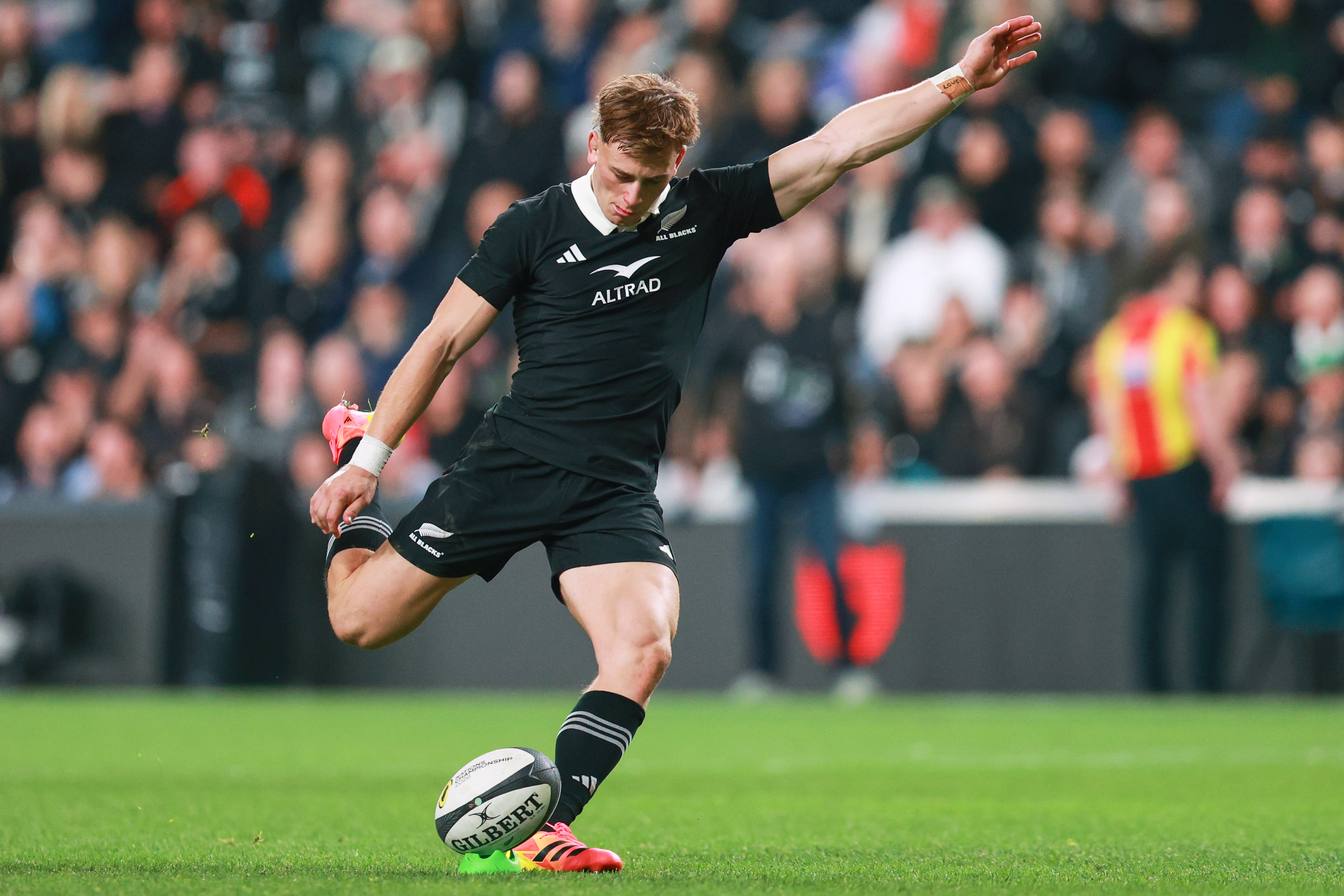 New Photo - Anton Segner selected in New Zealand squad to face Italy as the first Germany-born All Black