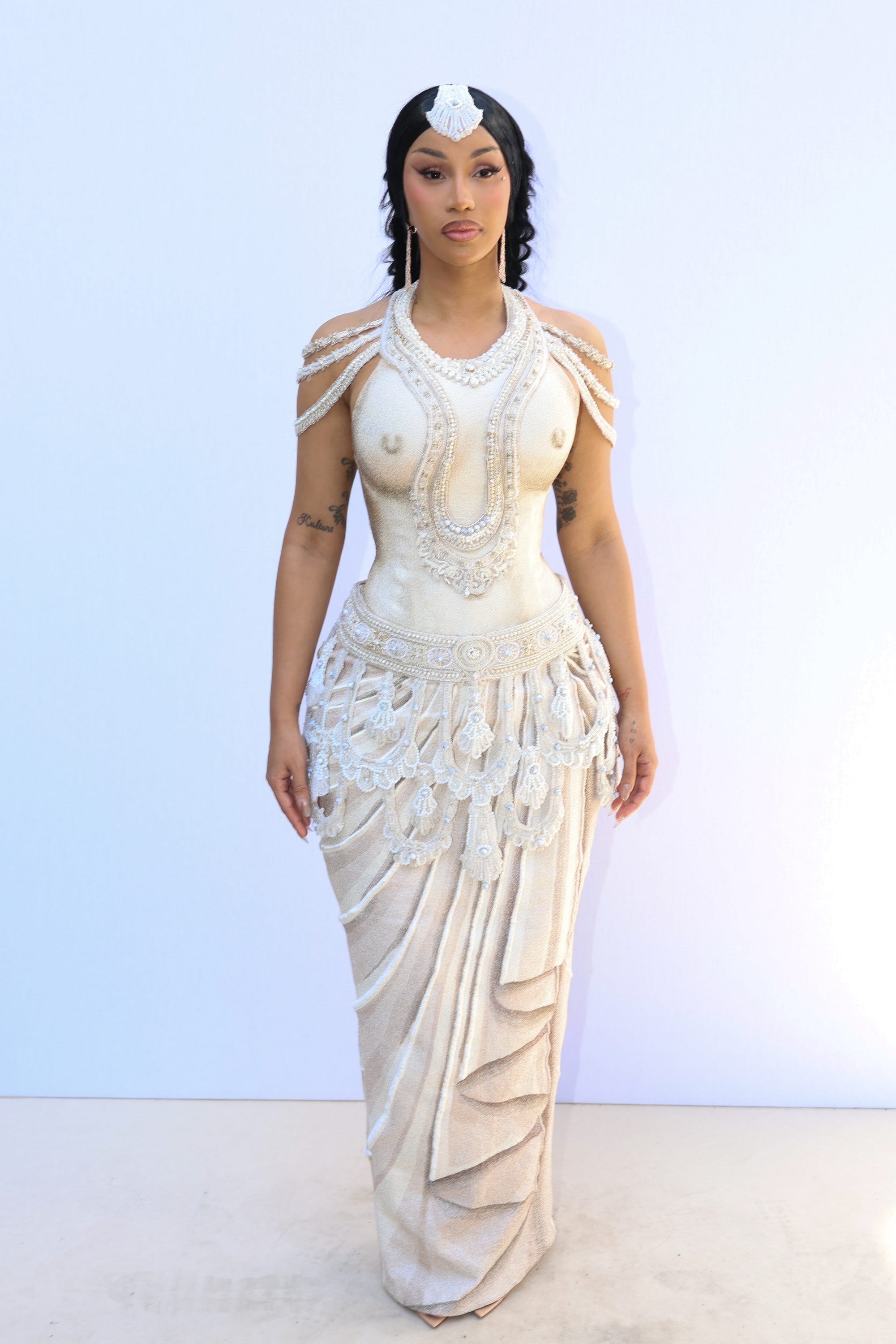 cardi b dress Cardi B's Stunning Dress Moments at ASHI Studio