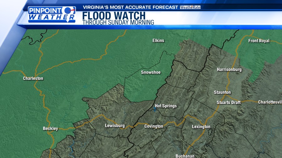 Pinpoint Weather: Heavy rain, strong winds possible in storms - AOL
