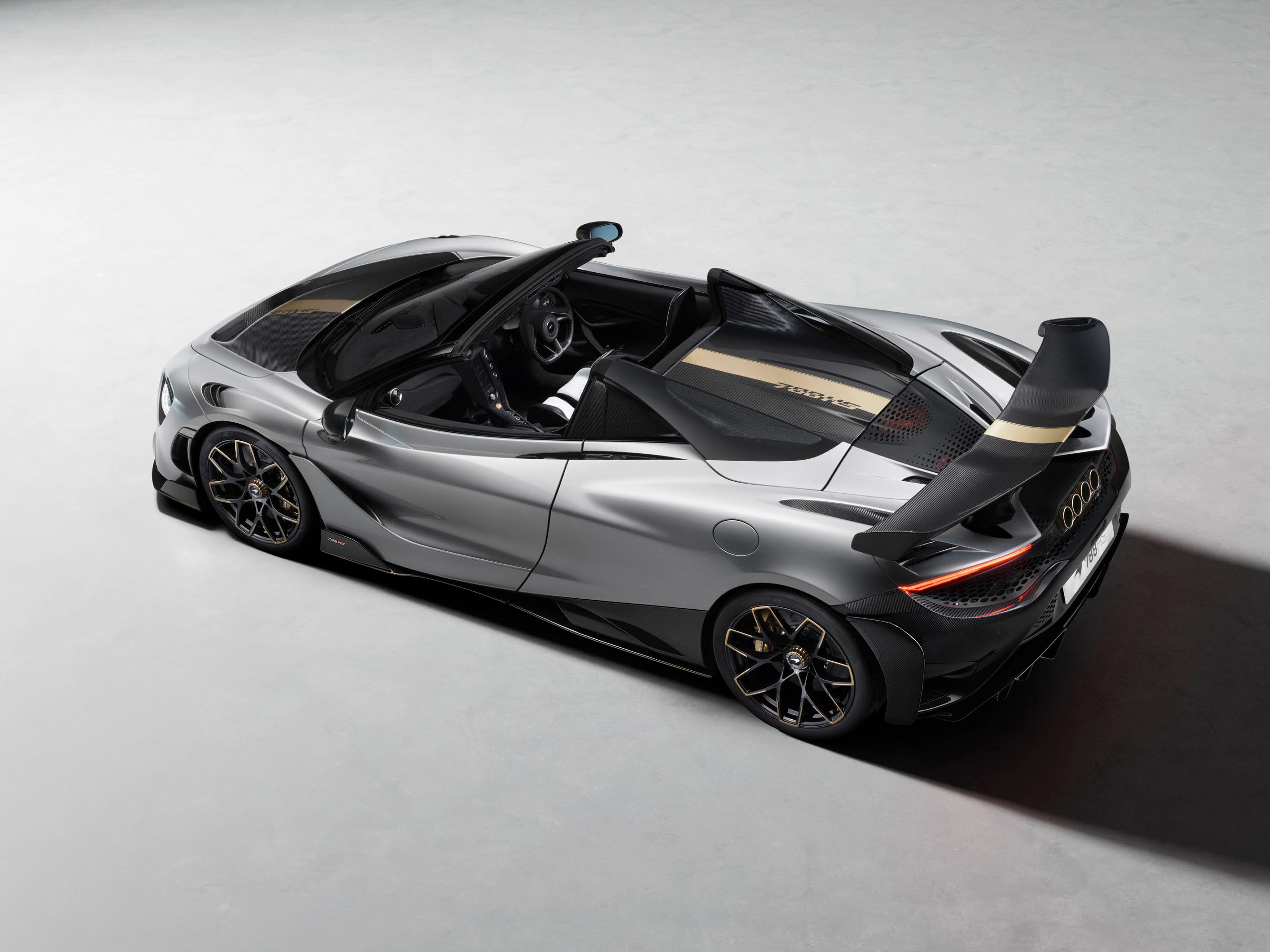 The 788HS Arrives as the Ultimate Evolution of McLaren's Mid