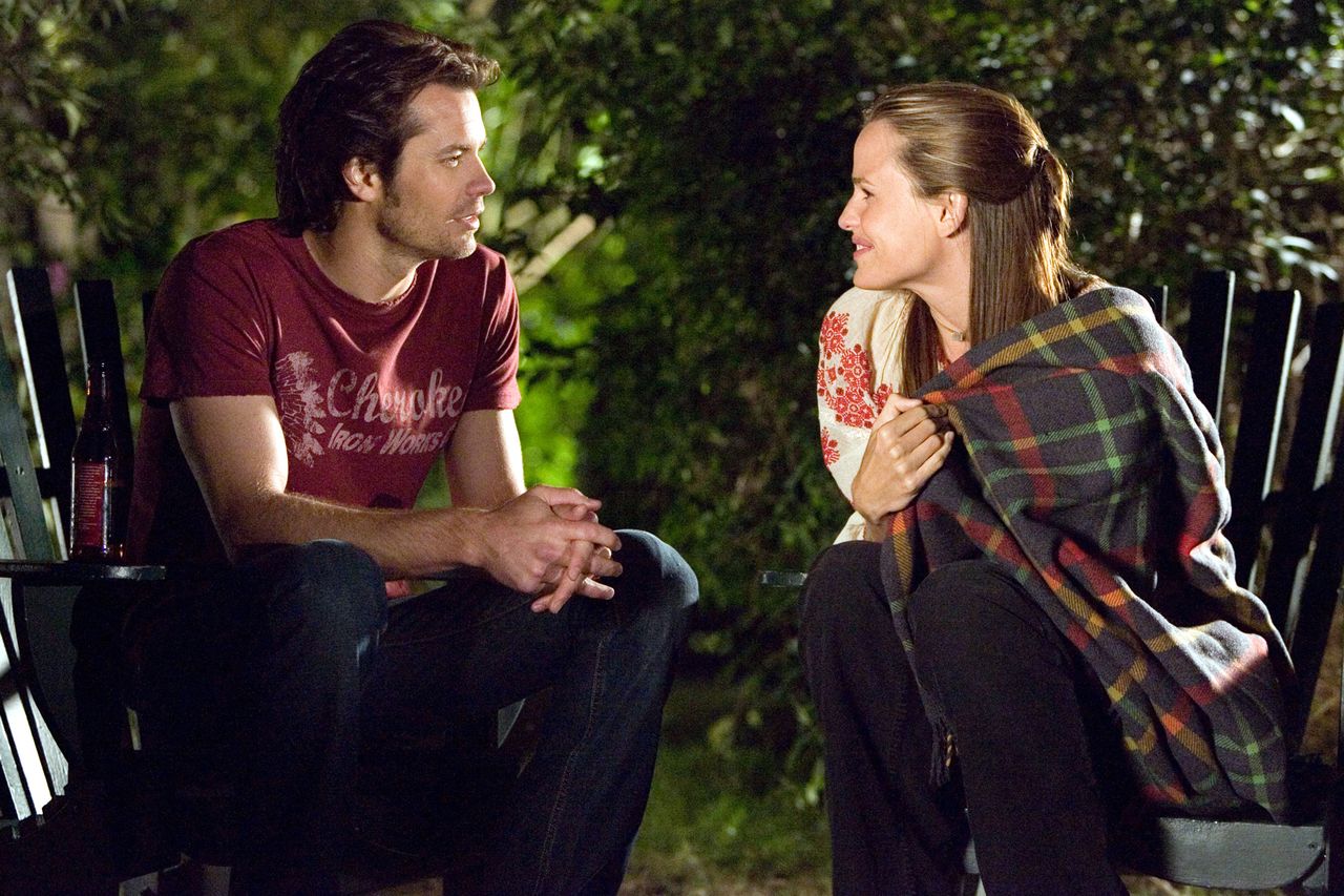 Timothy Olyphant and Jennifer Garner in ‘Catch And Release’Credit: Moviestore/Shutterstock