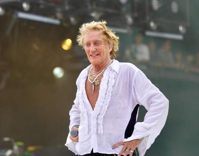 After canceling a California concert, Rod Stewart traveled by private jet to watch Scotland play in the FIFA World Cup.Raphael Pour-Hashemi / MEGA