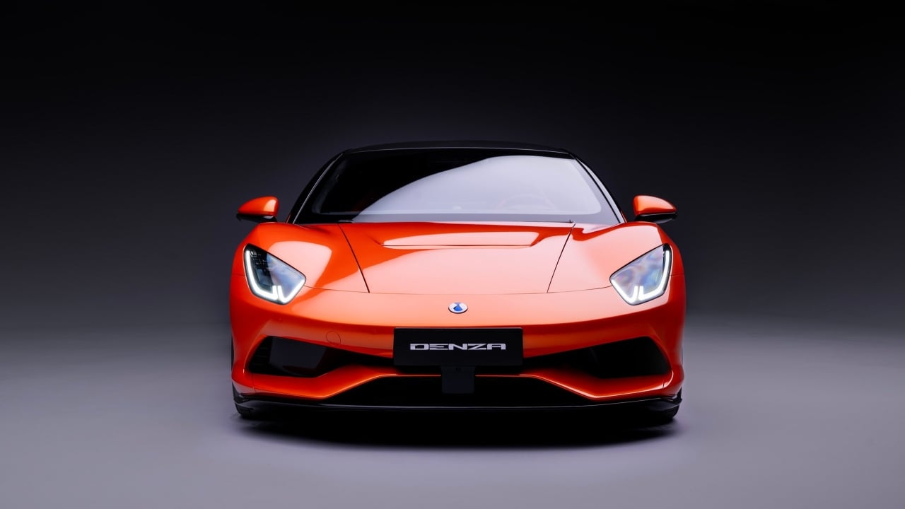 kyarenです。4/28まで。 China's Denza Z Four-Seater Hypercar Has Broken Cover at Goodwood