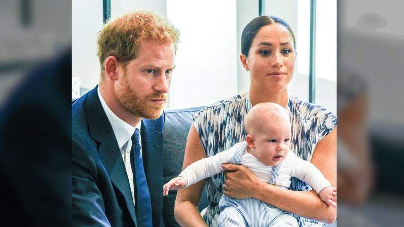 Prince Harry and Meghan Markle's Kids Archie, 7, and Lilibet, 5 ...