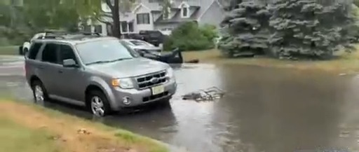 Flash flooding causes road closures and dangerous conditions in New ...