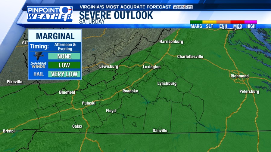 Pinpoint Weather: Strong storms possible on Friday - AOL