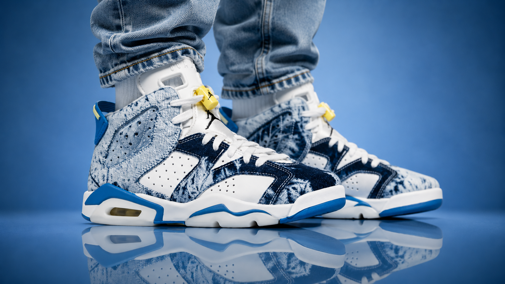 Air Jordan 6 'Acid Wash Denim': Where to Buy the Kids' GS - AOL