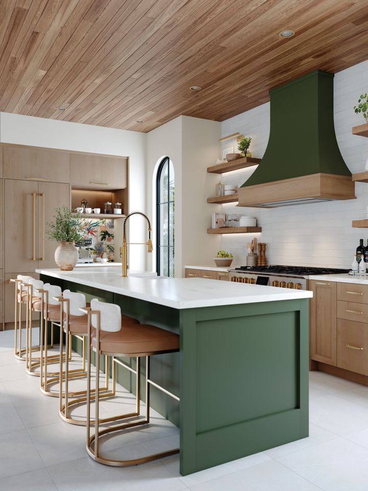 IKEA Revamps RÖNNINGE Chair With a Stylish New Green Finish for