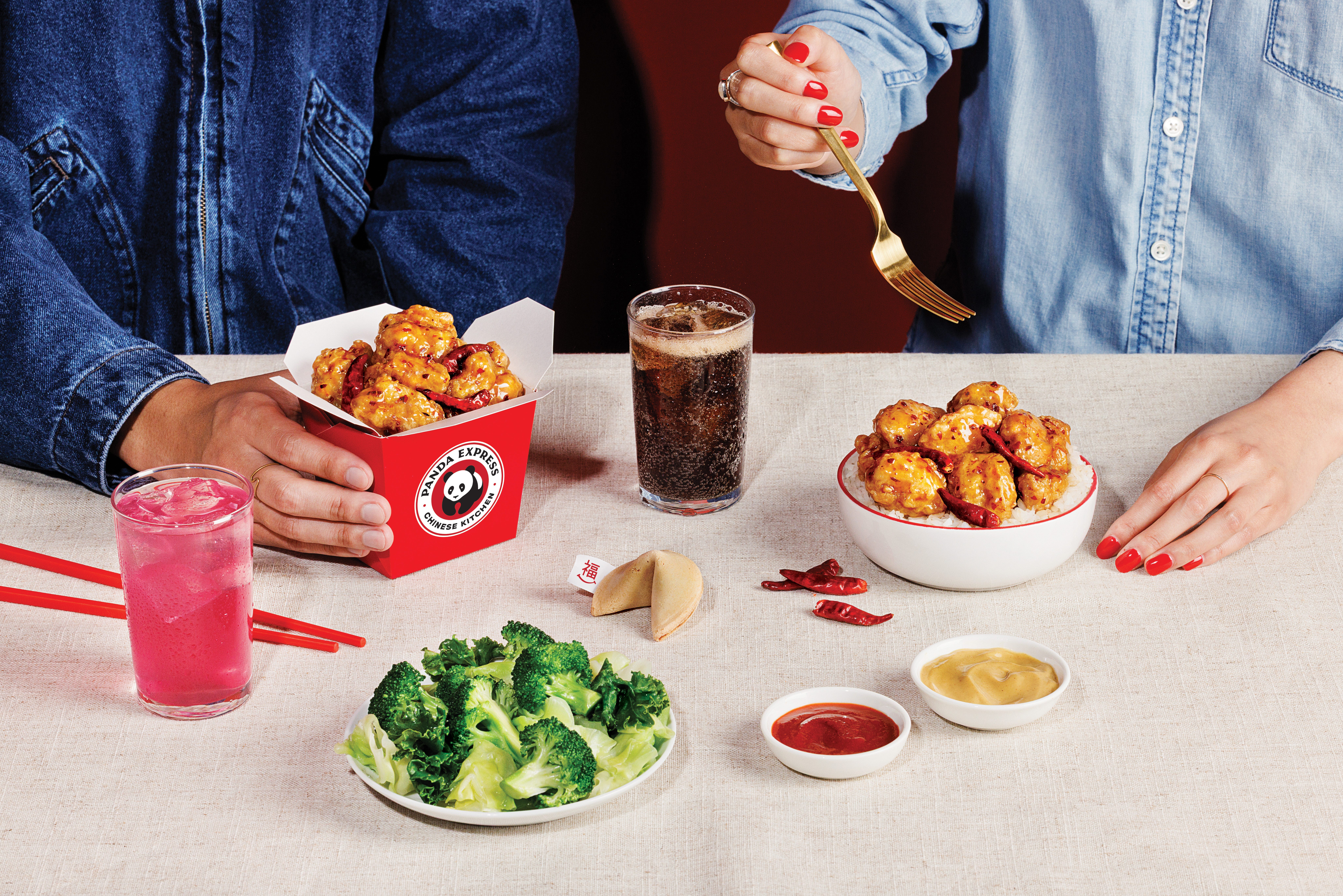 Panda Express Spicy Orange Chicken returns July 11 - AOL