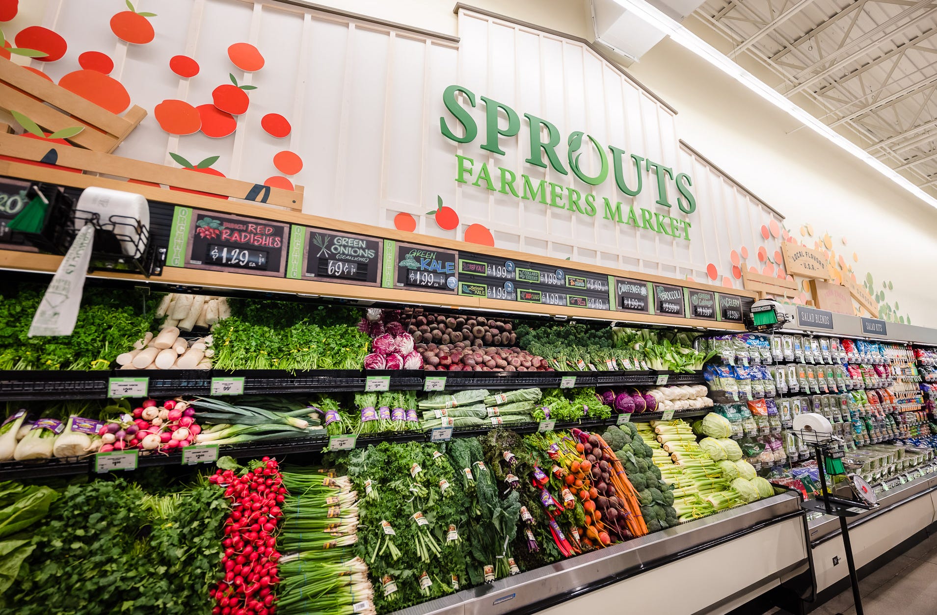 Sprouts hiring about 90 workers for new South Jersey store - AOL